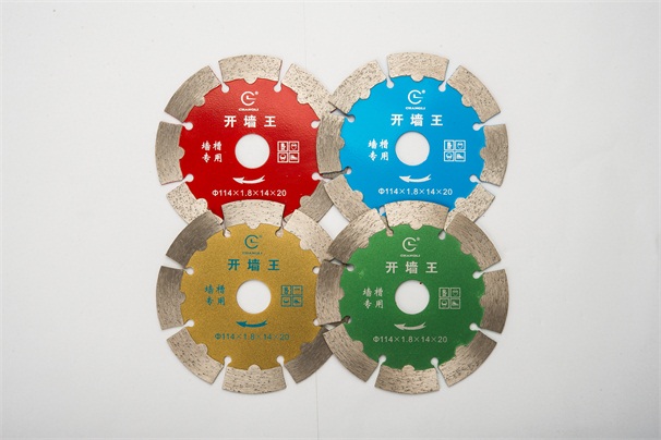 開槽切割片加入稀土元素后在加工性能方面有哪些提高呢？